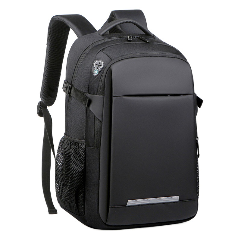 Cross-border Business Backpack 17 Inch Large Capacity Multifunctional Waterproof Computer Backpack Men's Student School Bag Travel Bag