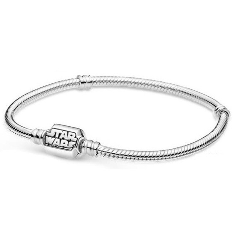 New Simple All-match Di Sini Star Wars Snake Chain Buckle Snake Bone Chain Bracelet for Girlfriend Gift Wholesale