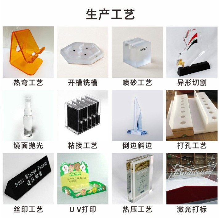 彩色亚克力板pmma现货批发 防静电透明有机玻璃板热弯激光雕刻加