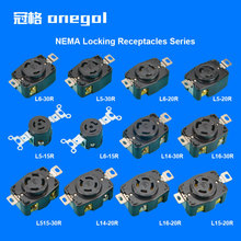NEMA L6-30R L5-30R L6-20R L5-20R L5-15R L6-15RҎʽ