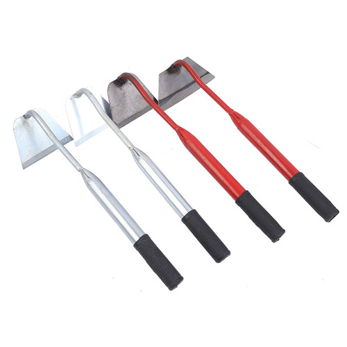 Manufacturer's hand hoe, household plowing, weeding, vegetable gardening hoe, multiple specifications, thickened manganese steel agricultural tools wholesale