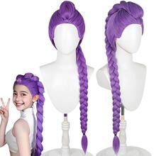 U 33450 Skpop Demon Hunter Cosplay Wig ��ħŮ�żٷ�