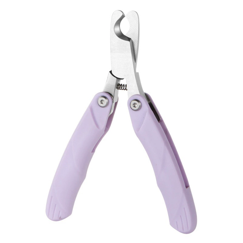 Универсальные складные когтерезы из нержавеющей стали для собак и кошек, для использования за границей