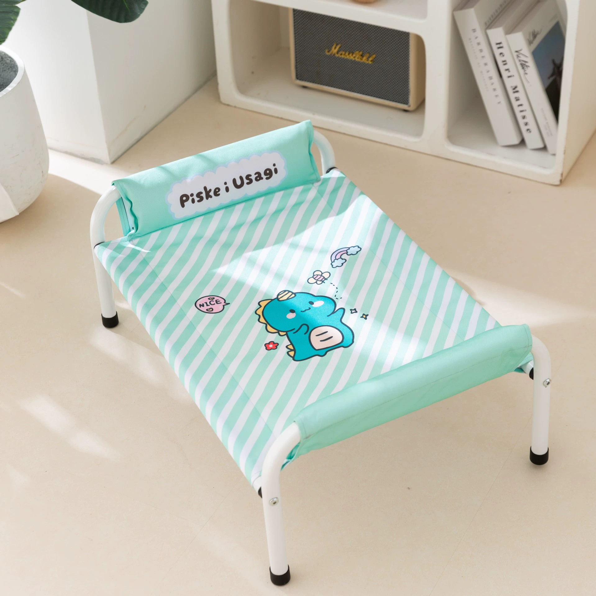 Кровать для собак, четырехсезонная будка для кошек, съемная и моющаяся кровать для маленьких и средних размеров, устойчивая к царапинам и износостойкая, большая кровать для домашних животных.