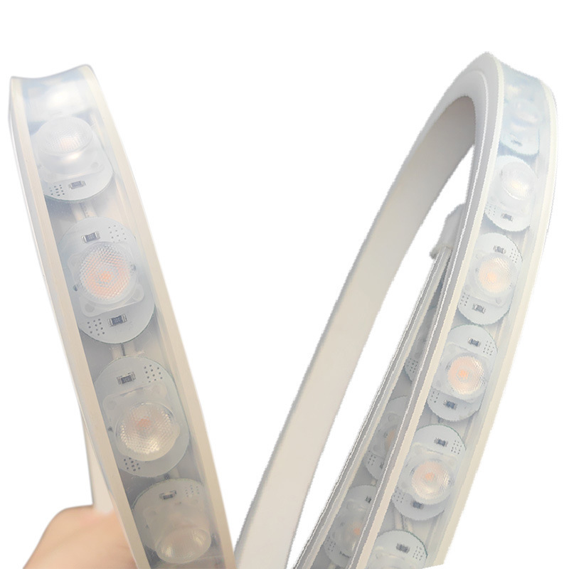 2520 サイドベンドハイパワー洗える壁 5m 高屋外防水 LED シリコーン柔軟なウォッシュウォールライト低電圧 24V|undefined