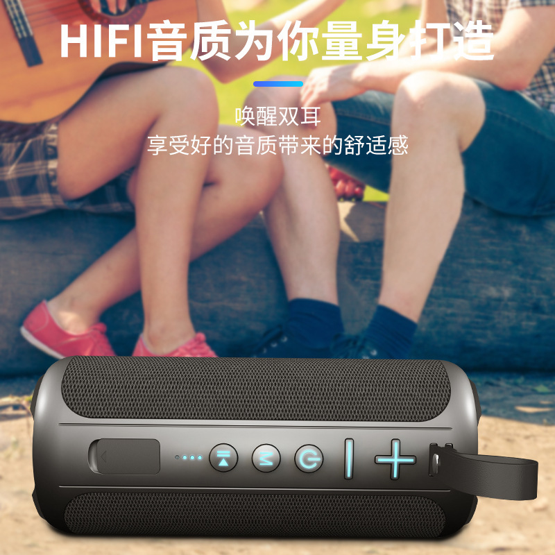 サイバーリスcyborisダブルスピーカー20w大音量高音質無線重サブウーファーbluetoothスピーカー|undefined