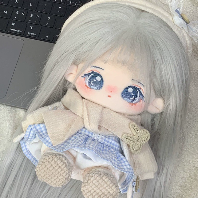 Cotton doll for dressing up