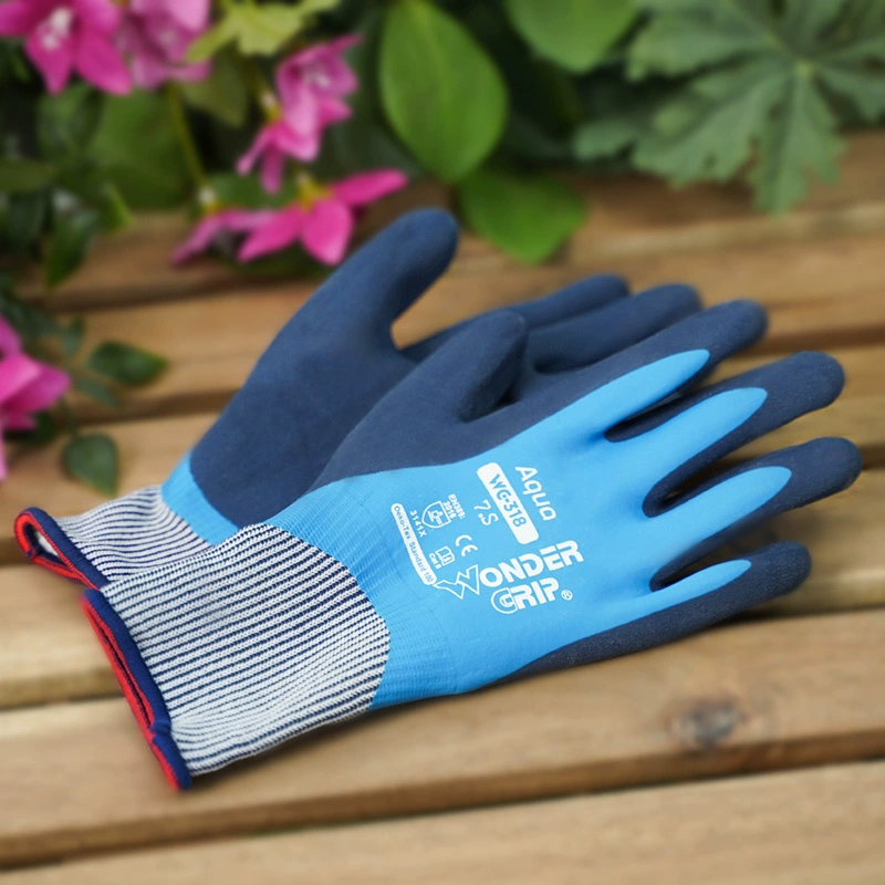 Водонепроницаемый анти-колючие и утолщенные садовые перчатки для выращивания цветов