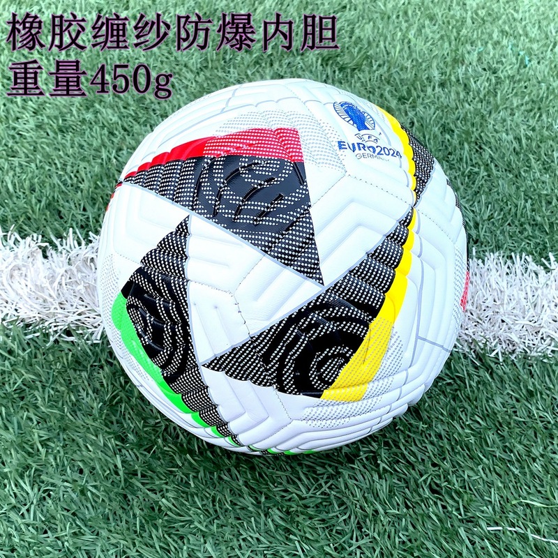 ミシン縫いサッカーフットボールワールドカップヨーロッパカップアメリカカッププレミアリーグ試合トレーニングNo.5 PVCサッカー卸売|undefined