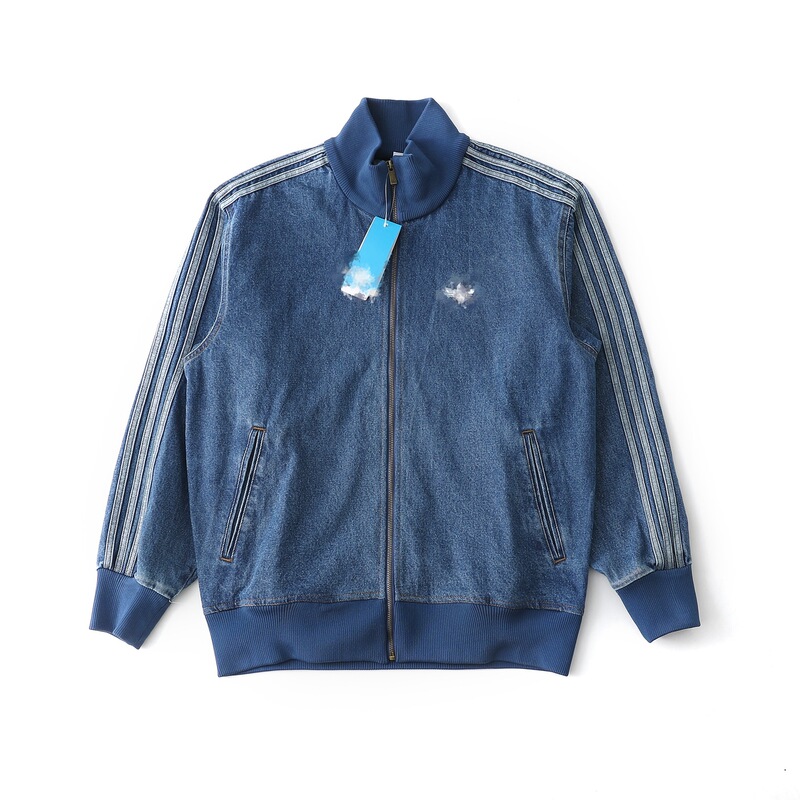 High-End Version 2026 New Retro Washed Denim Jacket, Unisex Denim Pants Set, Top Version