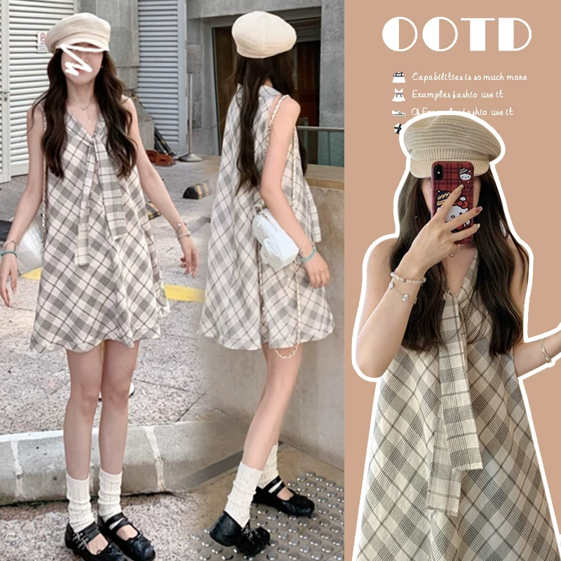 Dress for pregnant, summer skirt, summer clothing, set, french style, western style