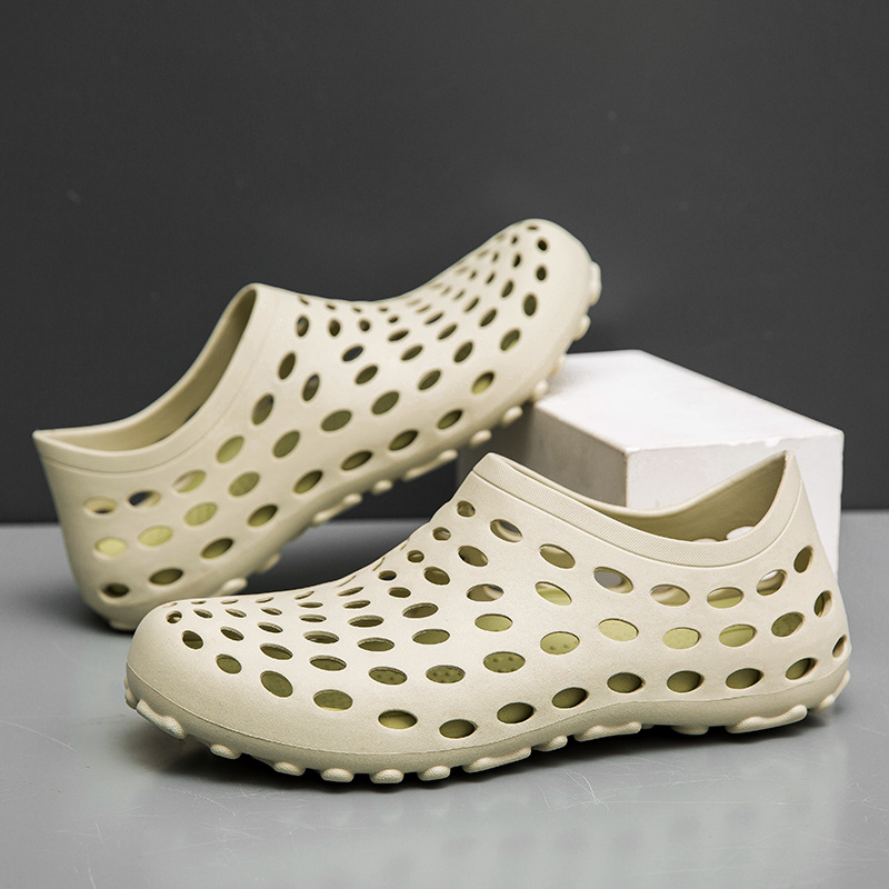 Scarpe da wading estive casual da uomo vietnamite transfrontaliere, comodi sandali ammortizzanti per rafting e mare_voghion.com