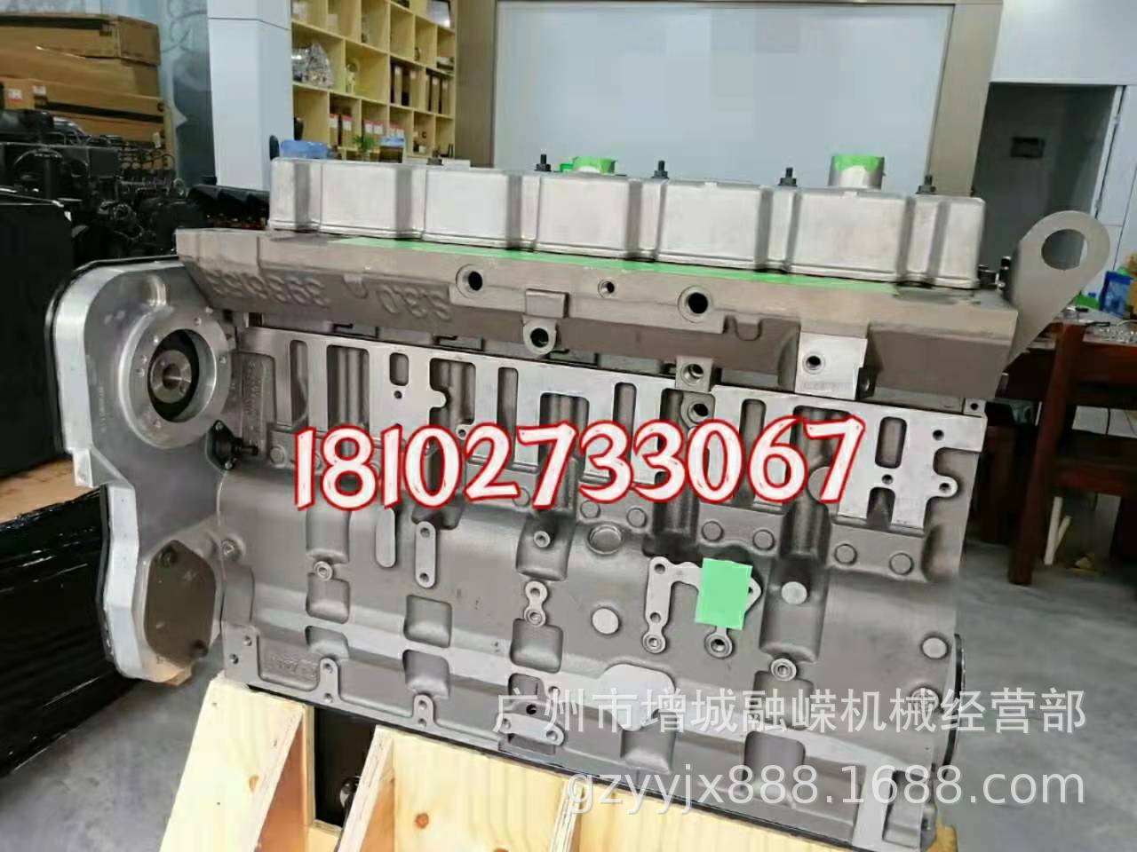 适用 松小 PC800-8R PC850-8 PC850SE-8R 发动机 裸机 总成 零件