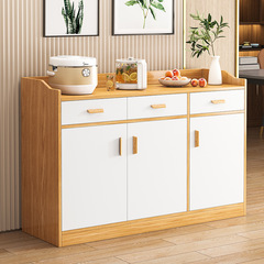 Sideboard tea cabinet home kitchen wine cabinet modern minimalist living room wall-mounted partition storage rack storage cabinet