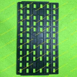 IC托盘防静电tray盘 14.1*20.75 HWASHU EAB142101-10 72格 SOP32