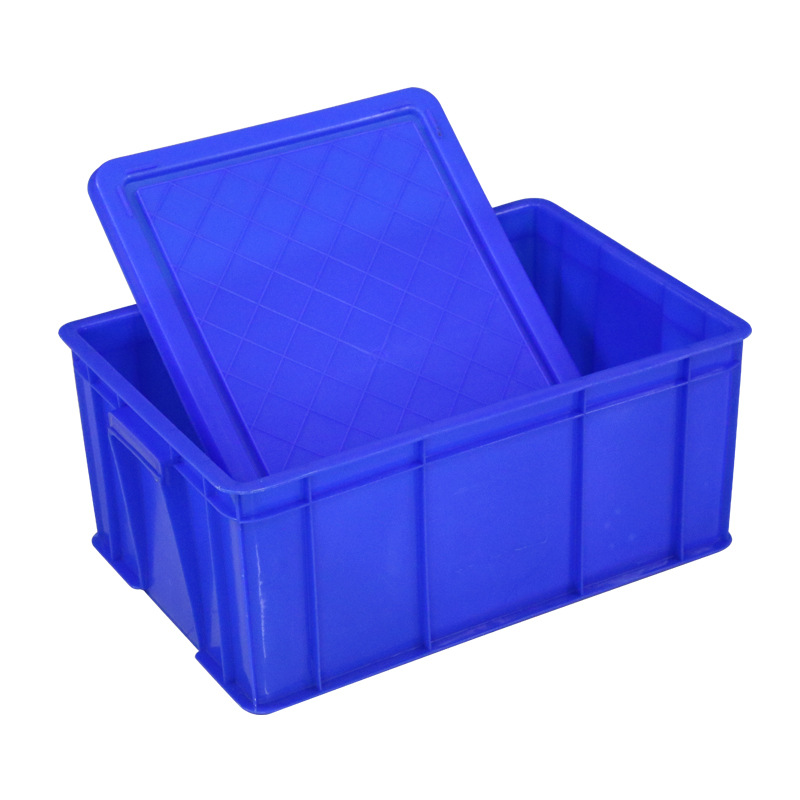 4号消毒餐具周转箱 525长方形加厚塑料周转筐 拣货筐 塑料箱