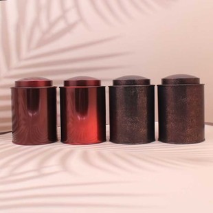 Tea packaging box sealed iron can simple folding box Green Tea white tea black tea gift box creative tea gift box