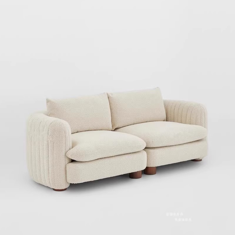 现代办公大厅时尚组合沙发软包设计师沙发美容院商店个性沙发休息