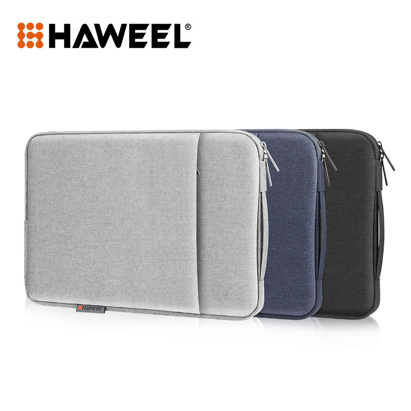 HAWEEL Source Manufacturer 12/13/14 "Universal Velvet Tablet Laptop Portable Sleeve Bag