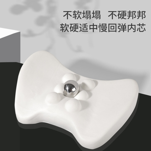 Office lumbar cushion seat, sedentary waist support artifact, pregnant woman lumbar cushion, car memory foam chair back cushion wholesale