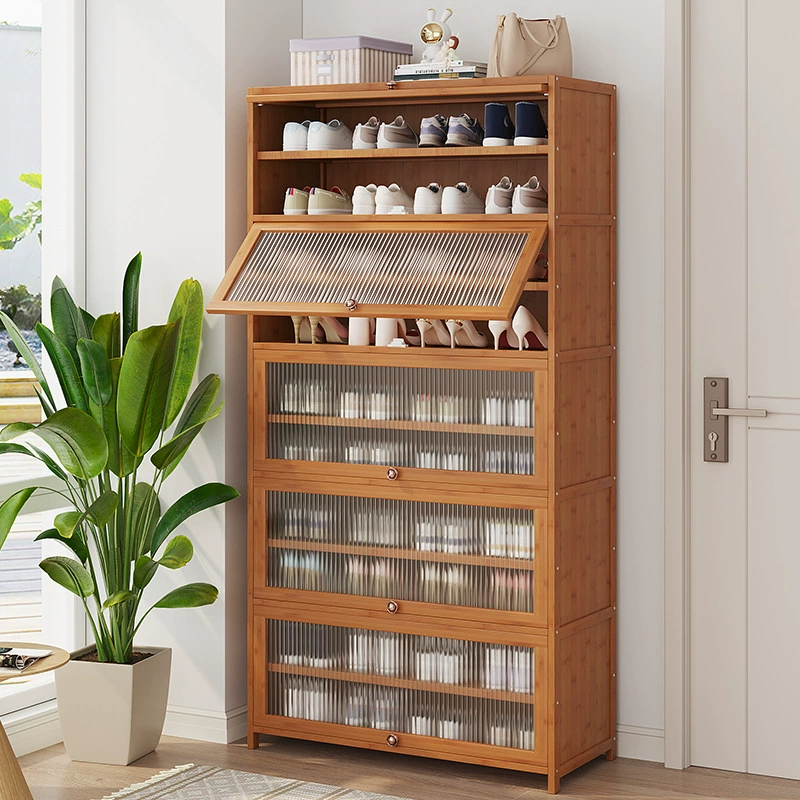 Вход в обувной шкаф для домашнего использования большой емкости для внутреннего проката