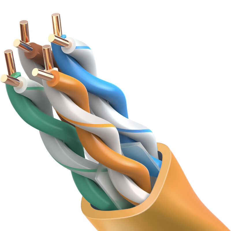 TP-LINK 六类非屏蔽网络工程线 无氧铜箱线工程电脑宽带网络家用