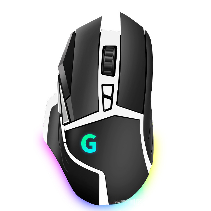 G502pro wireless version black and white 3325 chip 1000hz-10000dpi