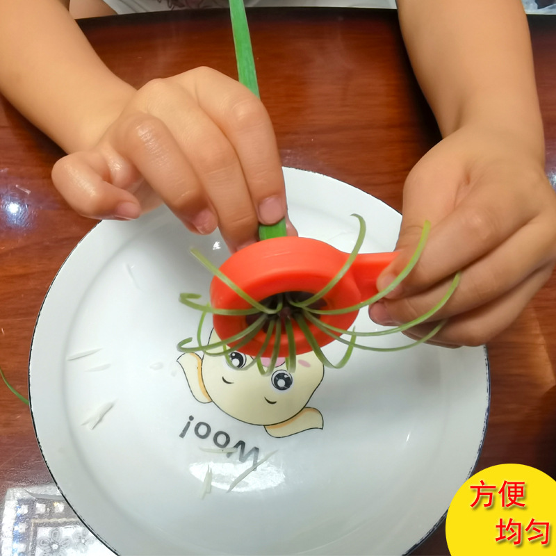 Green onion vegetable chopper multifunctional kitchen