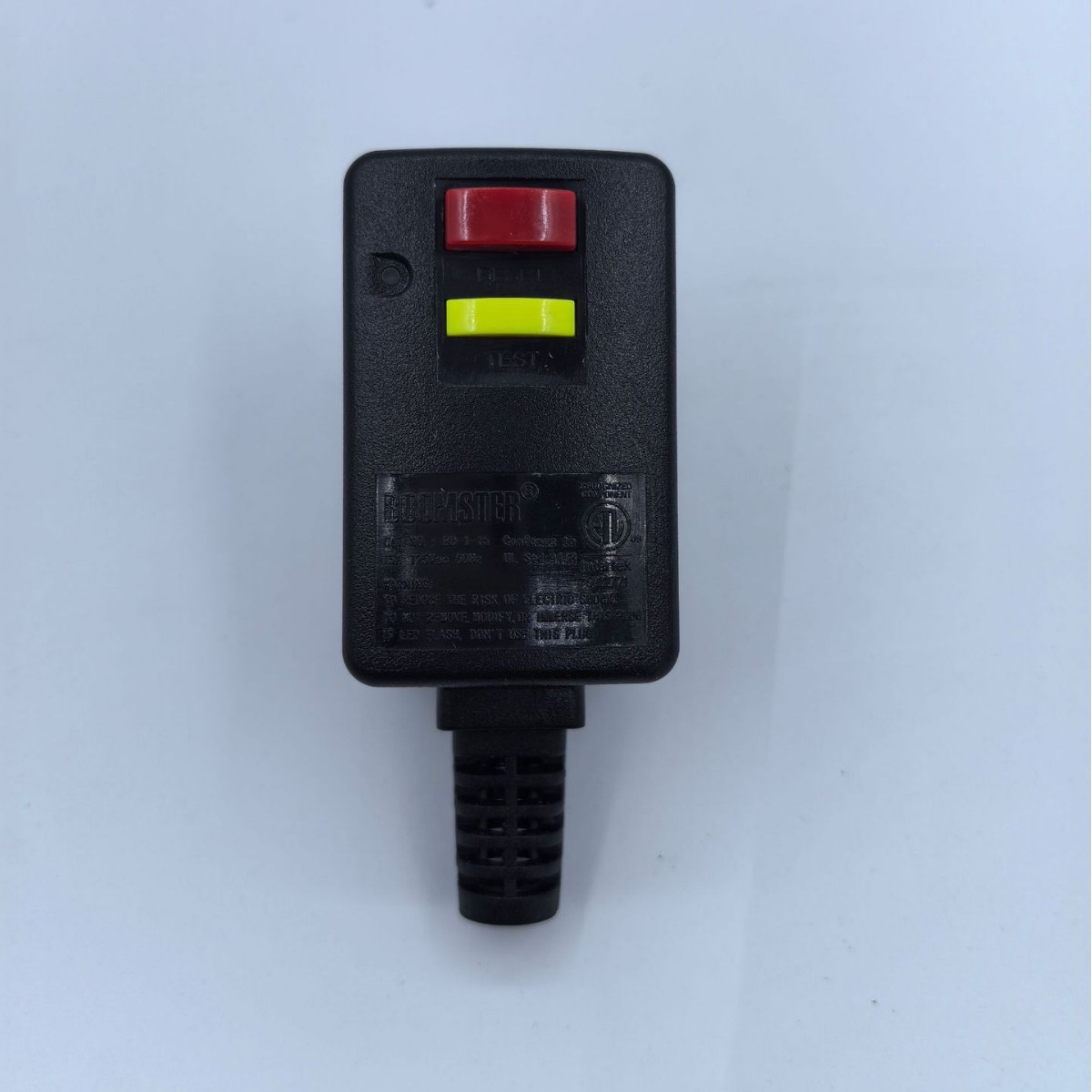 美规GFCI接线漏保插头15A自动复位过压保护美标漏电保护两角插头