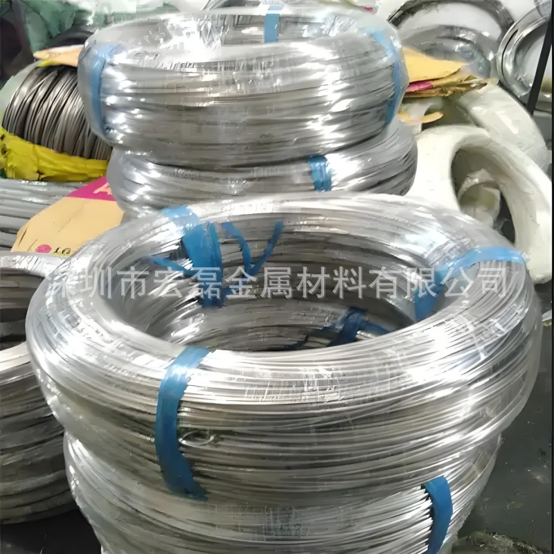 【宏磊金属】C7701 C7521白铜线 手工制品白铜线 白铜扁丝 可调直