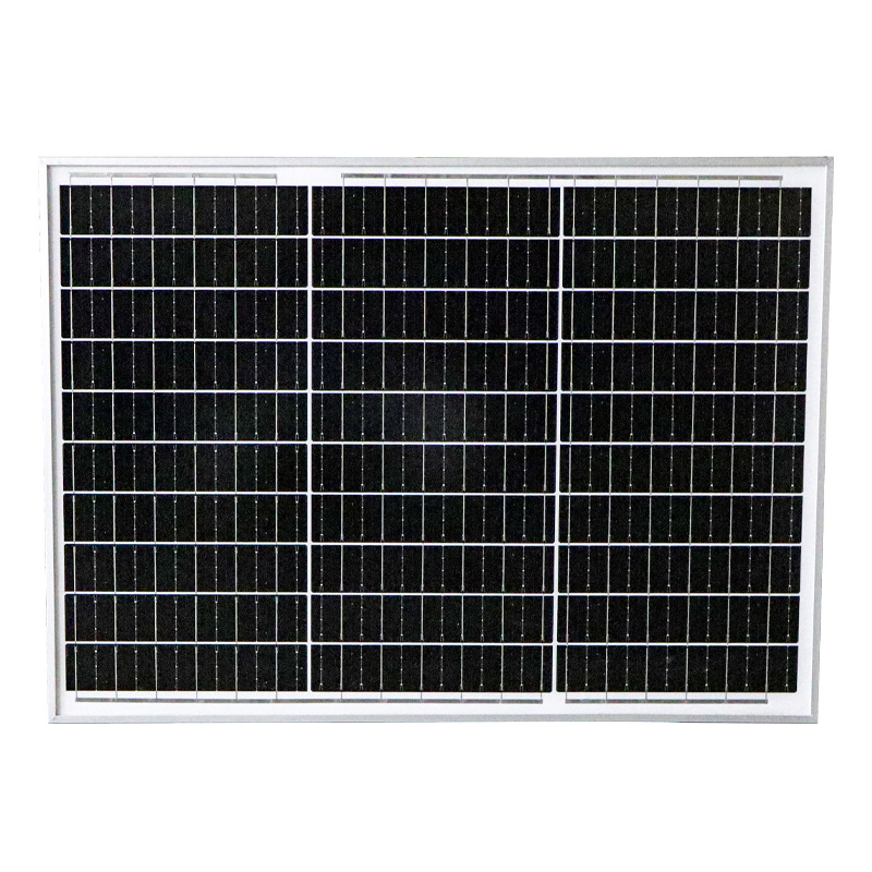 Single crystal, 50W, 18v