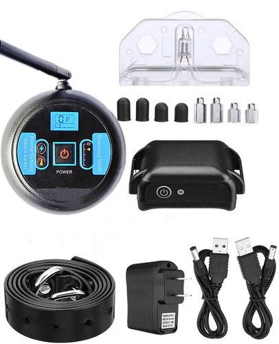 Electronic Fence 2019 New Pet Wireless Pet Trainer Barking Controller Pet Supplies