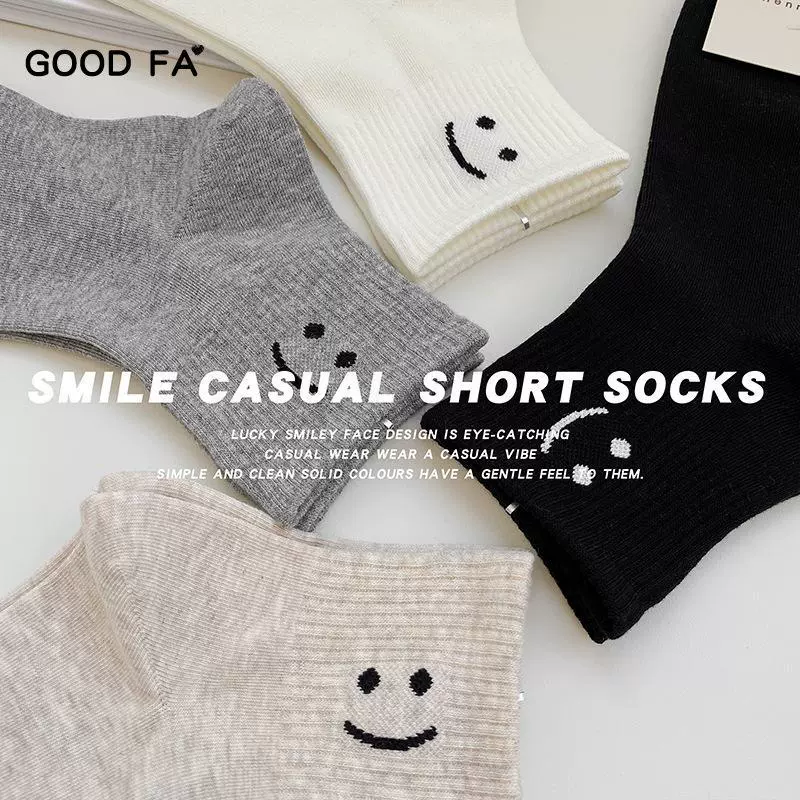 GOOD FA Spring summer socks, 2024 years, Korean style