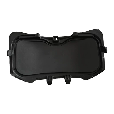 Motorcycle Fender, and Fairing - front-center-tool-box-inner-cover-black