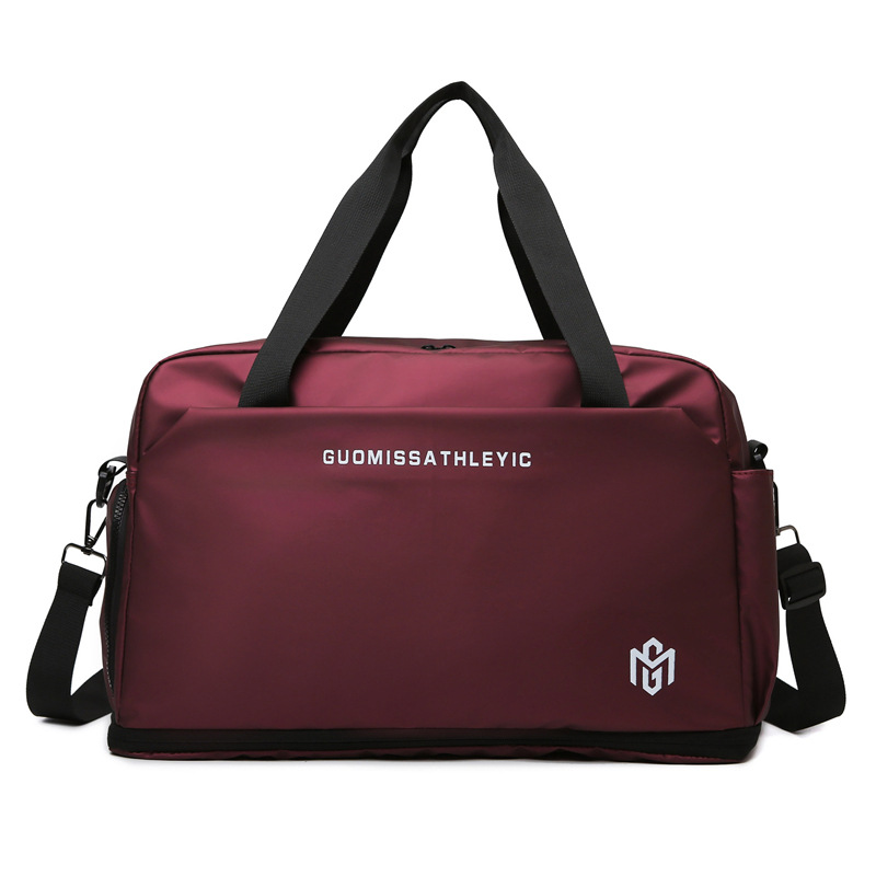 Bolsa de viaje de corta distancia para hombres y mujeres ligero de gran capacidad de viaje portátil pendiente bolsa de equipaje Bolsa deportiva Fitness