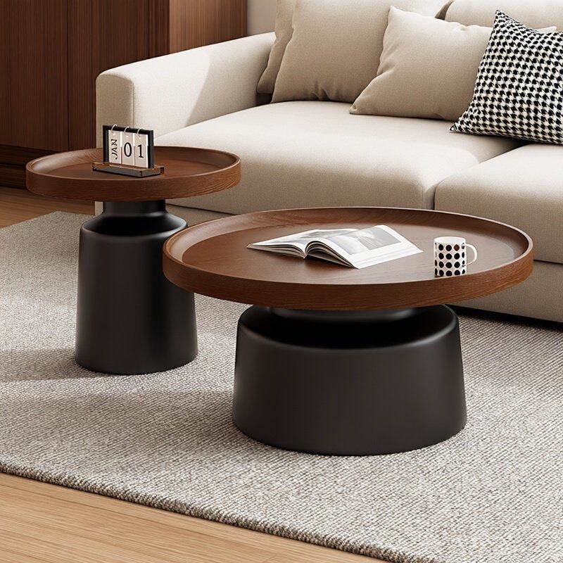 Vintage-Style Coffee Table for Home Use, Small Side Table for Living Room, Light Luxury High-End Small Table, Creative Minimalist Retro Tea Table Vintage-Style Coffee Table for Home Use, Small Side Table for Living Room, Light Luxury High-End Small Table, Creative Minimalist Retro Tea Table