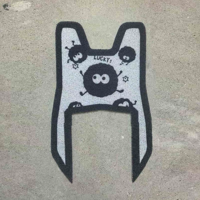 F2Z 110 Max Electric Vehicle, Electric vehicle foot mat