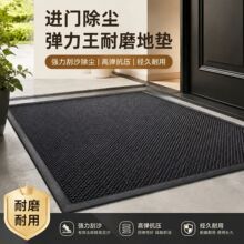 入户门地垫耐脏免洗高级别墅进门防滑脚垫玄关蹭土除尘弹力网地垫
