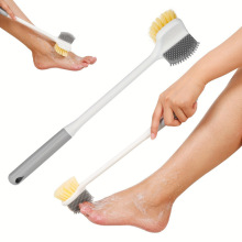O 33943 Multi-function Foot Brush 多功能长柄脚刷跨境速卖