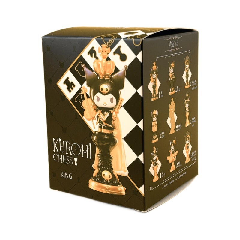 新品 三丽鸥盲盒 库洛米国际象棋系列手办周边潮玩生日礼物摆件|undefined