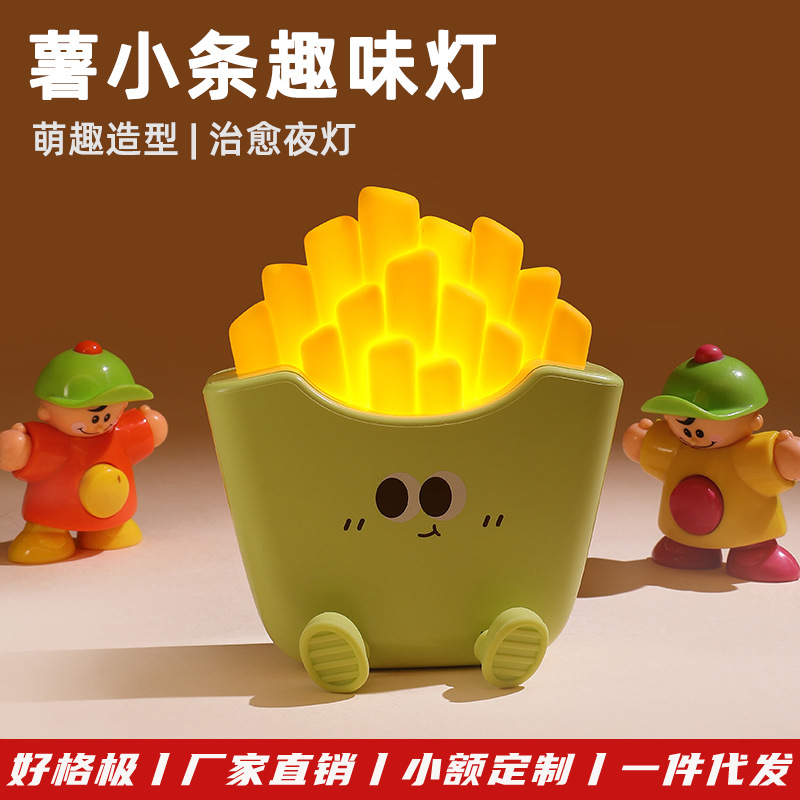 Lámpara de Noche de Batata, Luz Suave Decorativa para Escritorio y Dormitorio