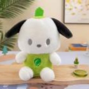 新款精品八寸抓机娃娃公仔婚礼抛洒玩偶地推礼物儿童毛绒玩具批发