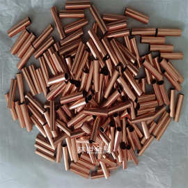 厂家现货优惠供应T2紫铜管 空心铜管 实心铜圆棒  切割 攻牙 电镀