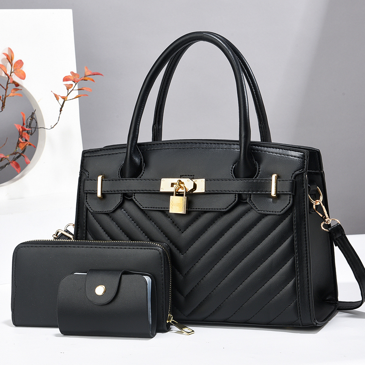 Nuevo bolso de madre e hijo bolso de moda corrugado bolso de hombro transfronterizo casual de todo fósforo bolso de mensajero bags de comercio exterior