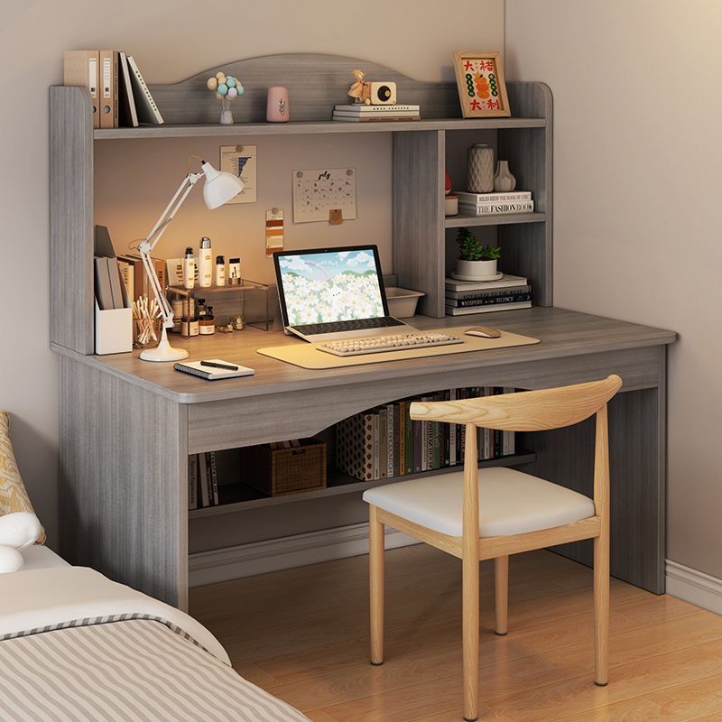 Computer Desk Bookshelf Combination Table Home Desktop Writing Desk Rental House Desk Simple Student Study Table