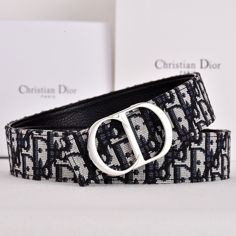 Dior CD Icon Belt Dior Oblique Jacquard
