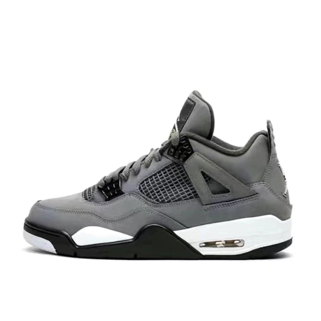 Air Jordan, белые баскетбольные кроссовки с мягкой пяткой, нескользящие, для мужчин и женщин