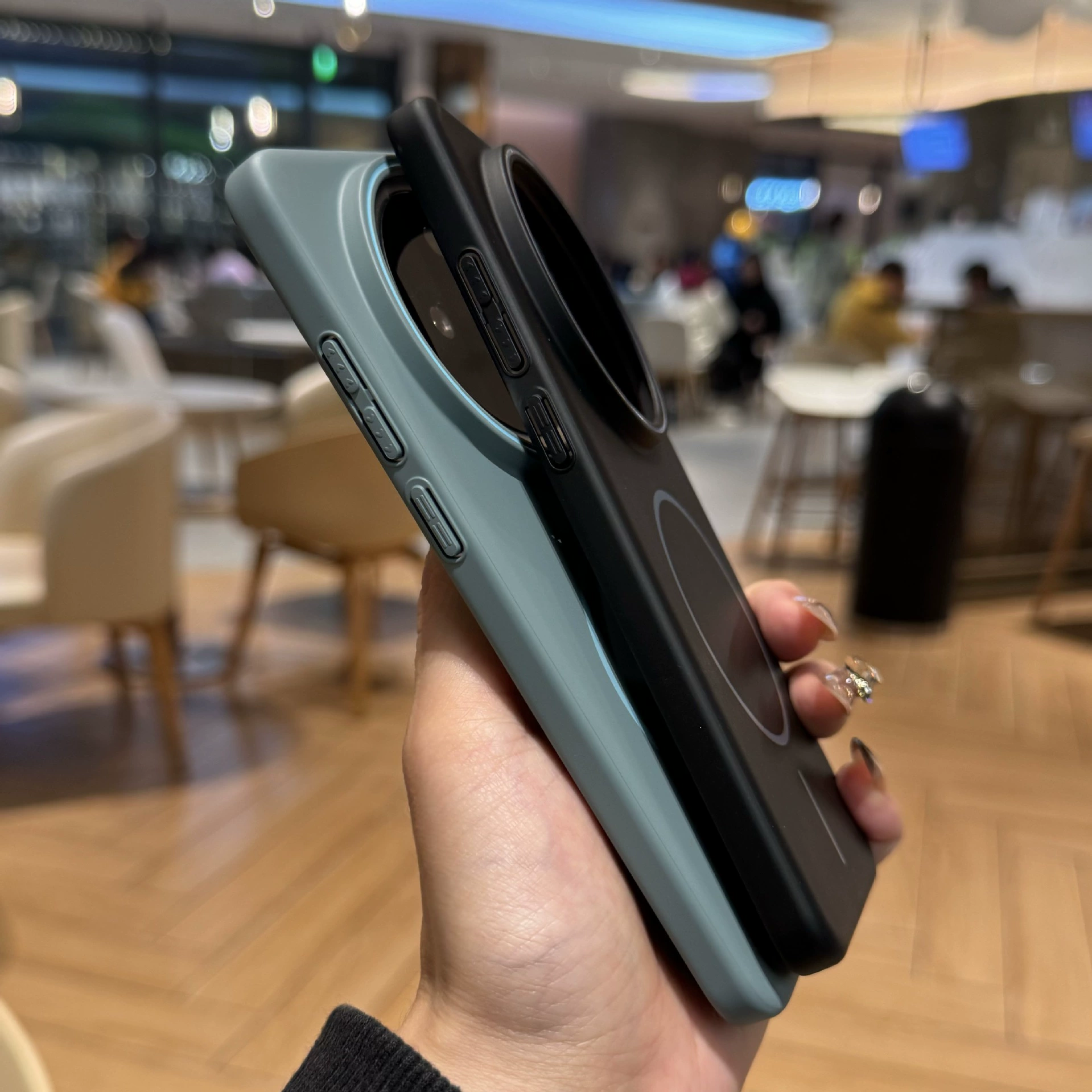 Vivo, compatible matte phone case, protective case, x300, fall protection