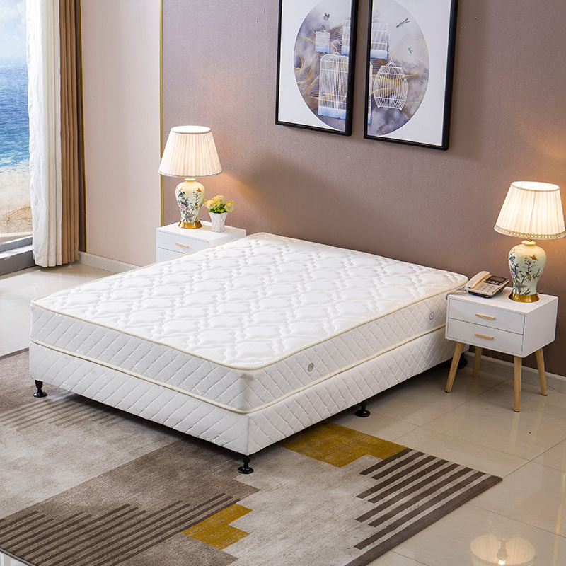 Camas de hotel Camas de tela Camas modernas de alojamiento de huéspedes de apartamentos habitaciones de hotel cajas de cama de hotel Muebles de habitación estándar