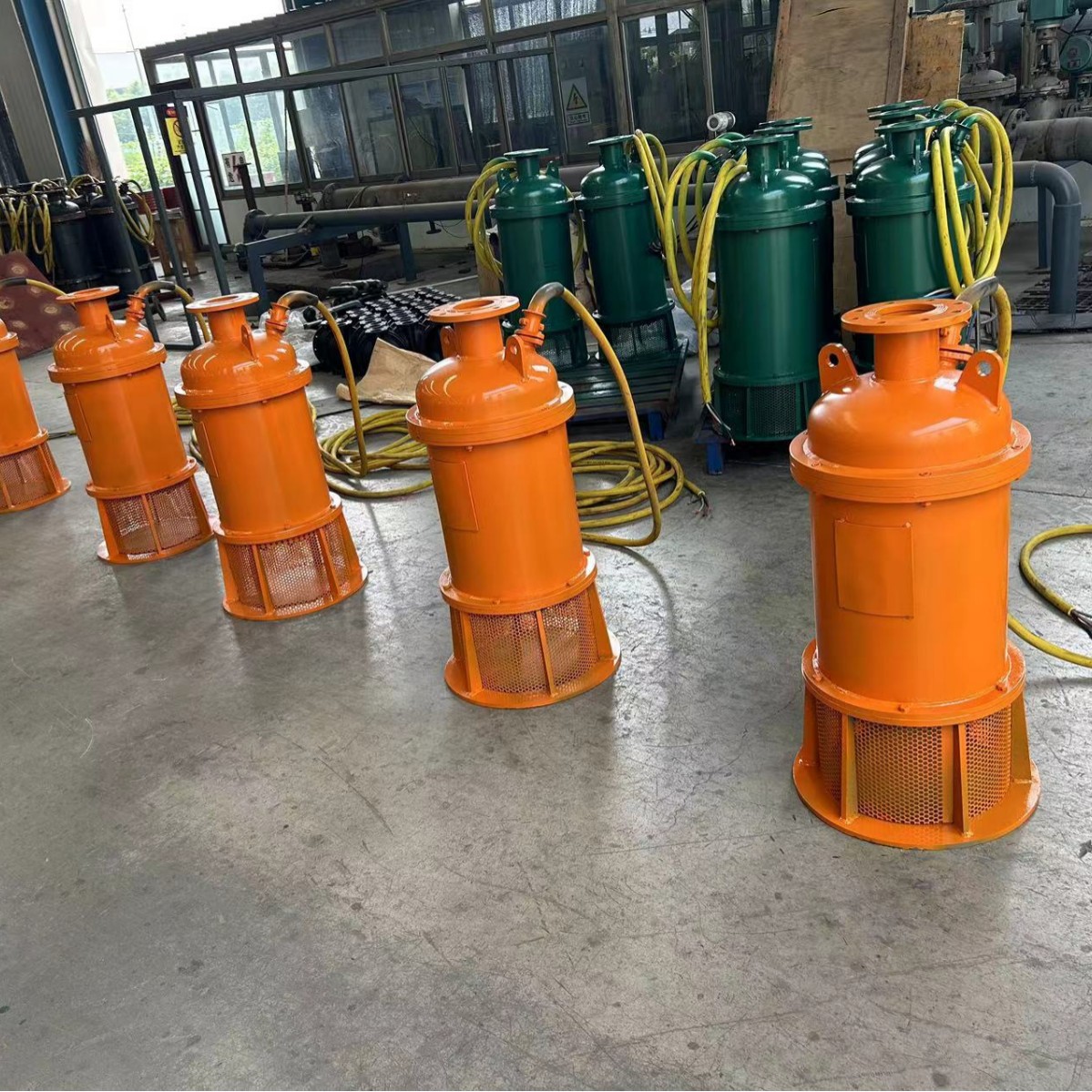 矿用隔爆型潜水排沙电泵煤安防爆资质齐型号可选污水泵污水强排